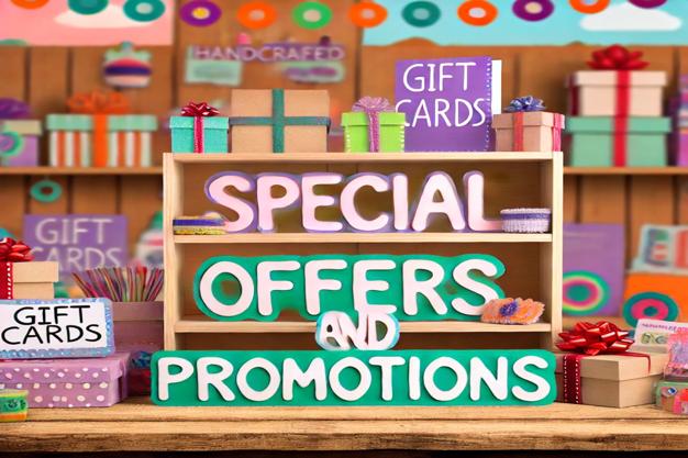 Especiales y Promociones