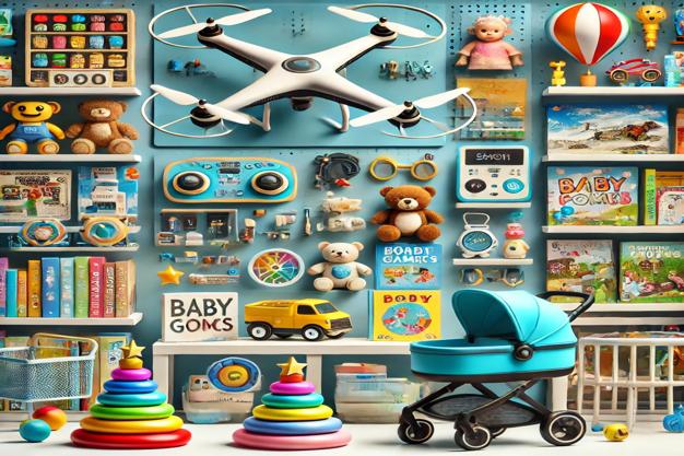 Juguetes, Niños y Bebés